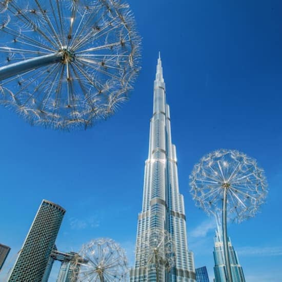 Burj Khalifa: Floors 124 & 125 at Burj Khalifa, Dubai, United Arab Emirates