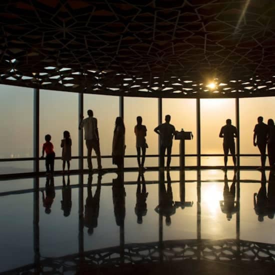 Burj Khalifa: Level 124/125 Fast Track at Burj Khalifa, Dubai, United Arab Emirates