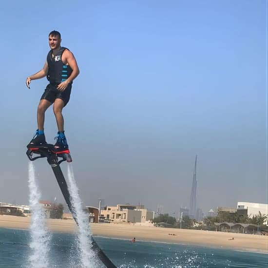 FLYBOARD 30mn session @ POPEYE JETSKI at Popeye Jetski Rental, Dubai, United Arab Emirates
