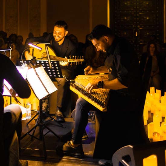 Candlelight: A Century of Iconic Arabic Music at Al Nojoom Ballroom, Dubai, United Arab Emirates