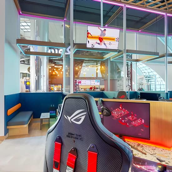 Game Space - Video Gaming Lounge in Dubai at Airport Terminal 3, Dubai, United Arab Emirates