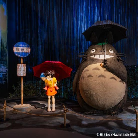 The World of Studio Ghibli - Gift Card at Secret Location Abu Dhabi, Abu Dhabi, United Arab Emirates