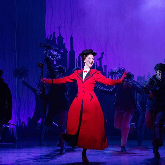 Mary Poppins The Musical, Doha - Gift Card at Secret Location Doha, Doha, Qatar